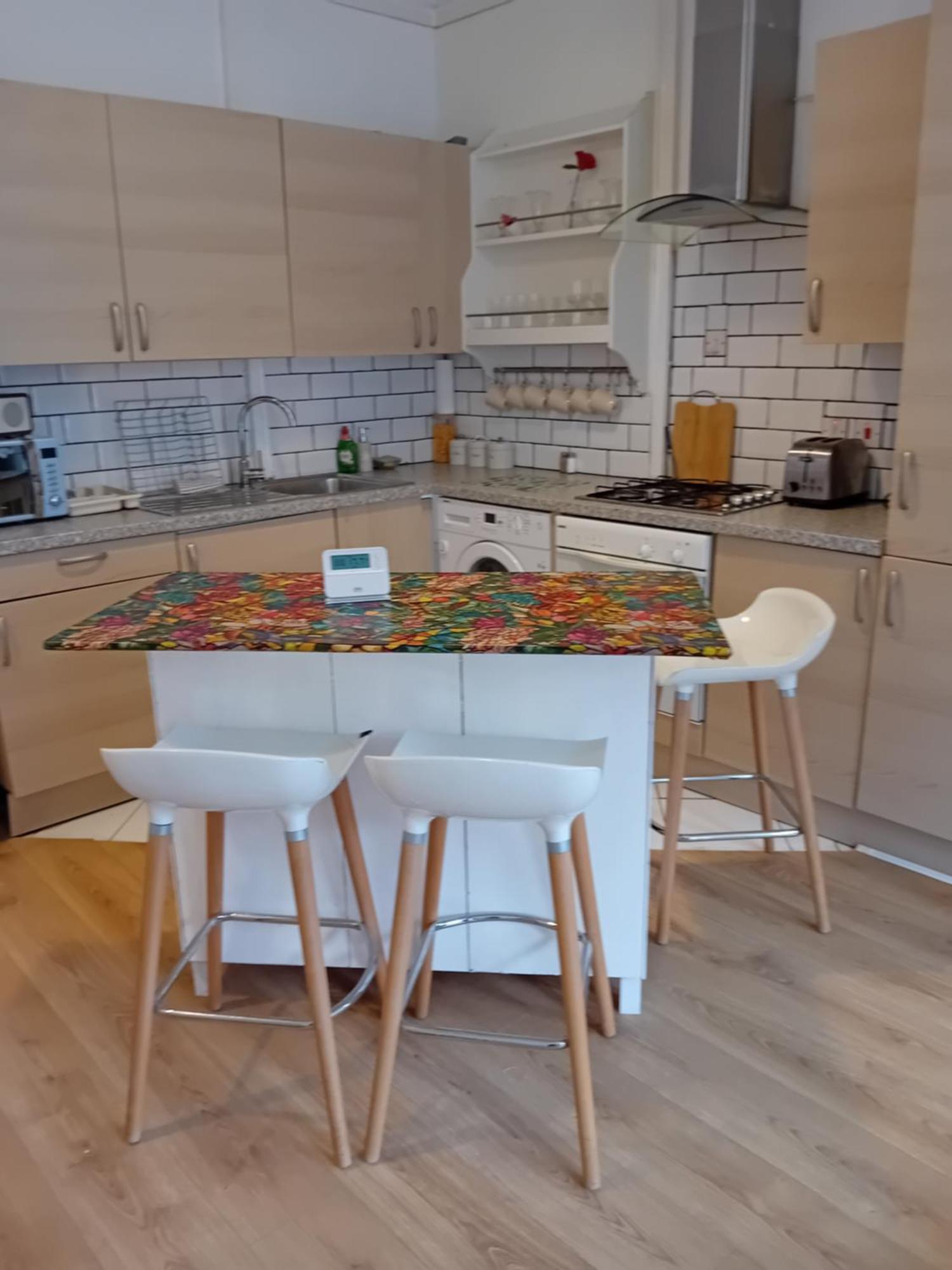 Aaron'S Holiday Home Belfast Bagian luar foto